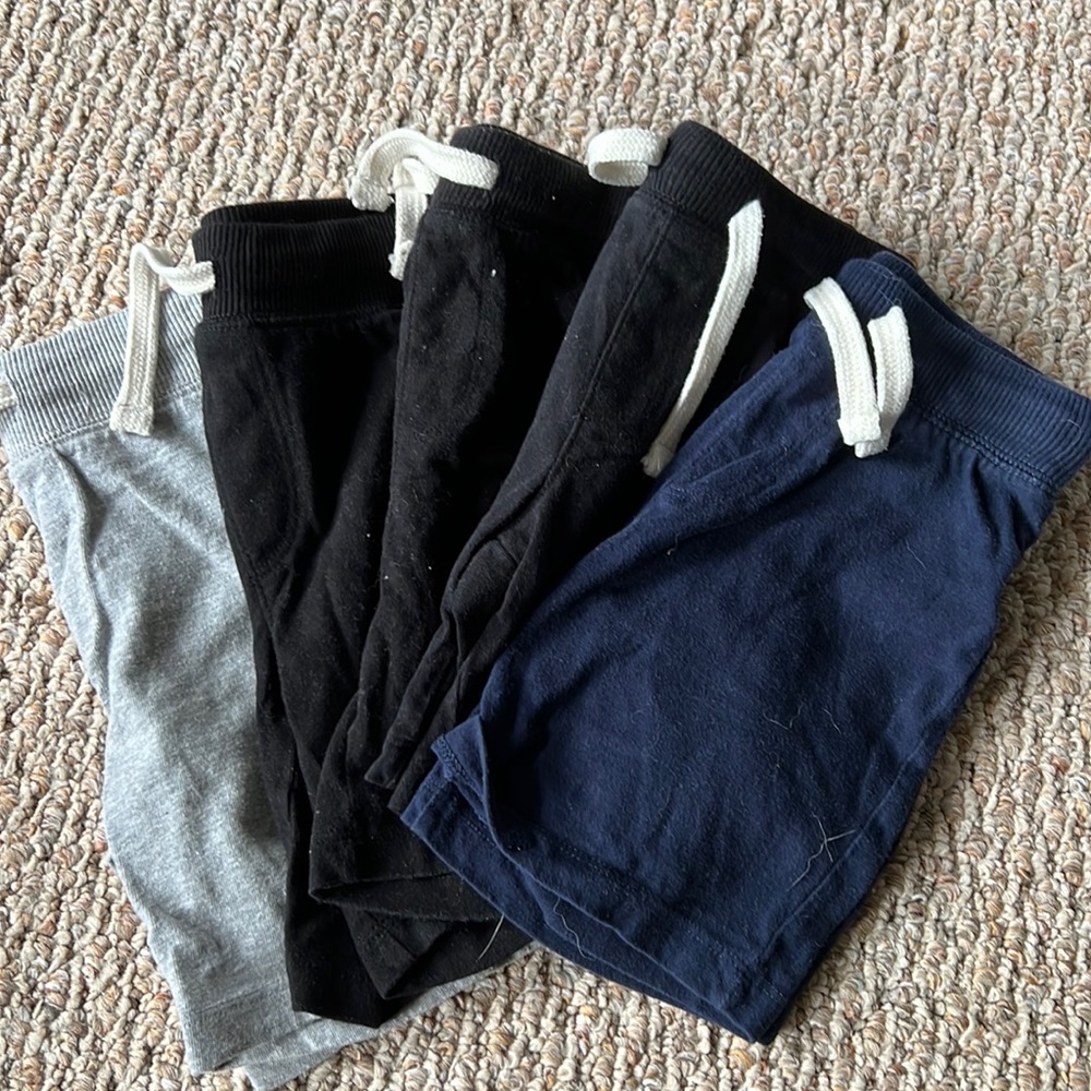 3T Old Navy Drawstring Short Bundle